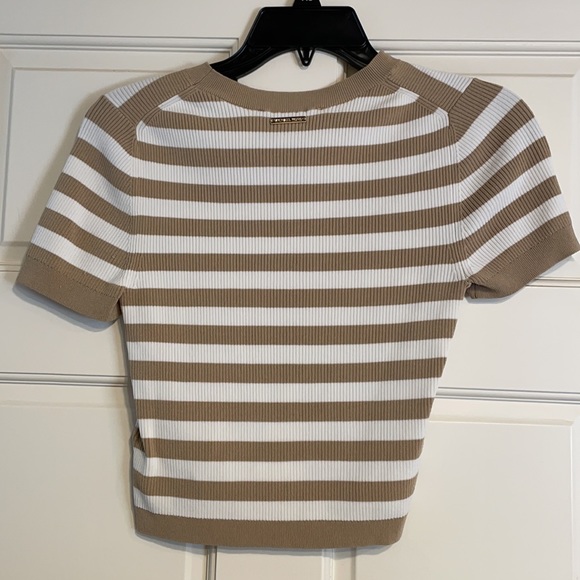 Michael Kors striped crop top - Picture 2 of 7